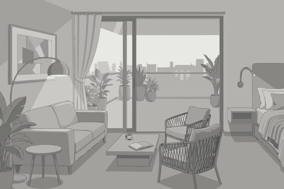 Superior Room Garden View (Main Building or Garden Rooms)